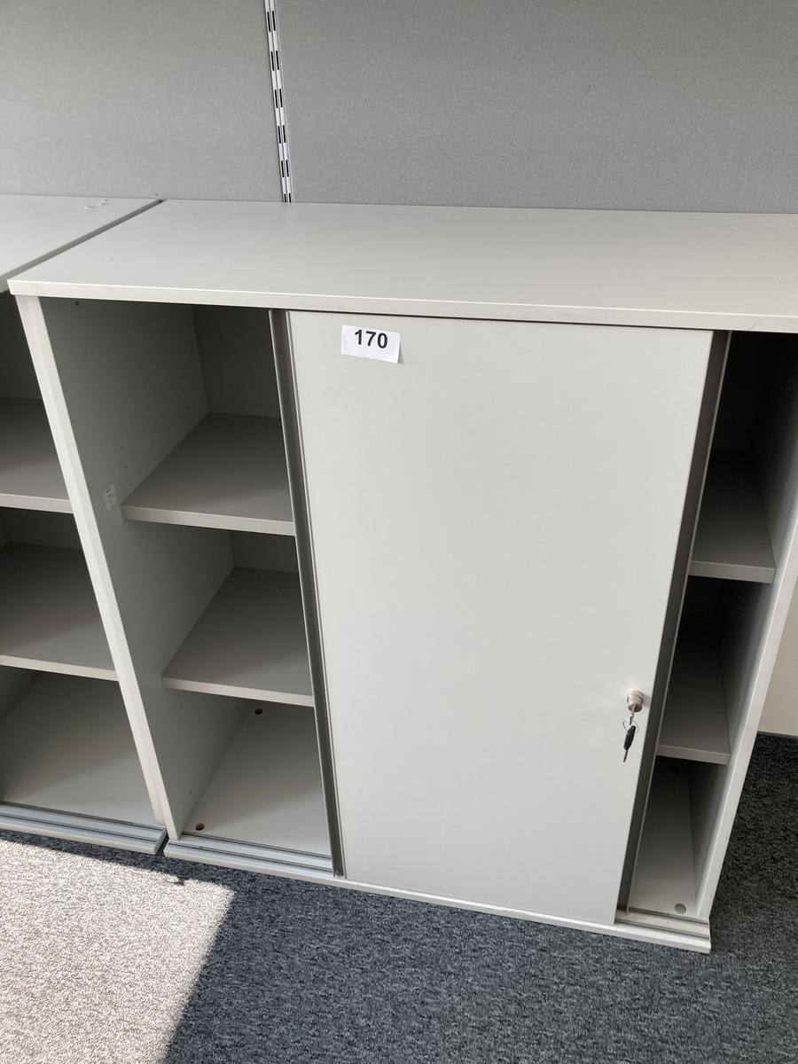 HALI Aktenschrank, 3 Ordnerhöhen, Maße: ca.100 x 45 x 115 cm